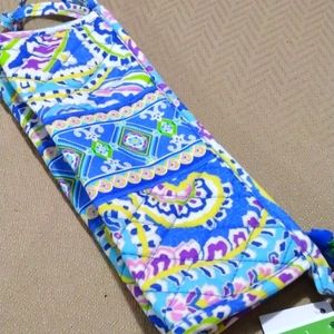 NWT Vera Bradley Capri Blue Cosmetic Bag